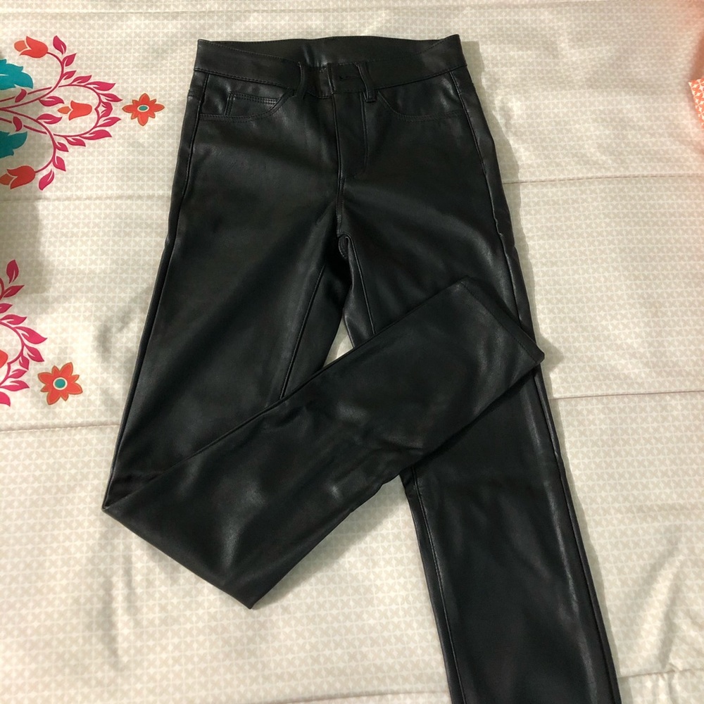H&M Leather Pants